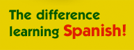 The difference learning Spanish!