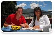 Spanish Lessons Schedule in Quito