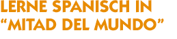 Spanish Lessons in Puerto Lopez